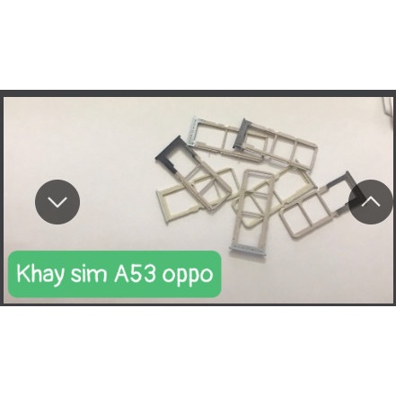 Khay sim A53 oppo