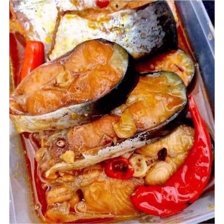 1kg Cá Basa Cắt Khúc dùng Chiên Kho siêu ngon - Đóng túi hút chân không - 4Muafood - Thực phẩm 4 Mùa