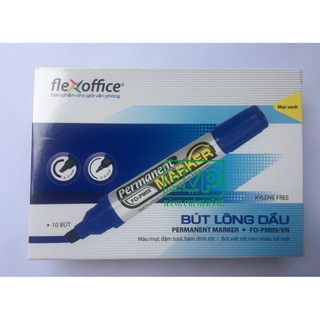 ⚡Giá sỉ bán buôn⚡[HOT] Bút lông dầu Thiên Long PM09 (Hộp 10 cây)