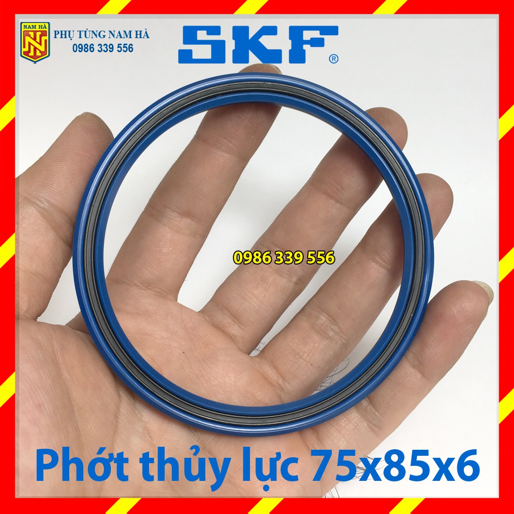 Phớt phốt thủy lực SKF IDI 75x85x6 phớt ty cần Hydraulic seal