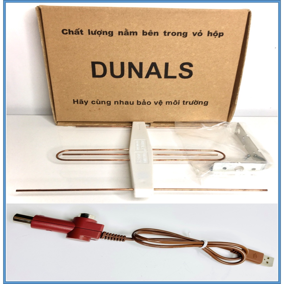 Anten Thu Truyền Hình Số Mặt Đất KTS DVB-T2 HKD ATMN 113-T2 Hoành Kiến Đạt