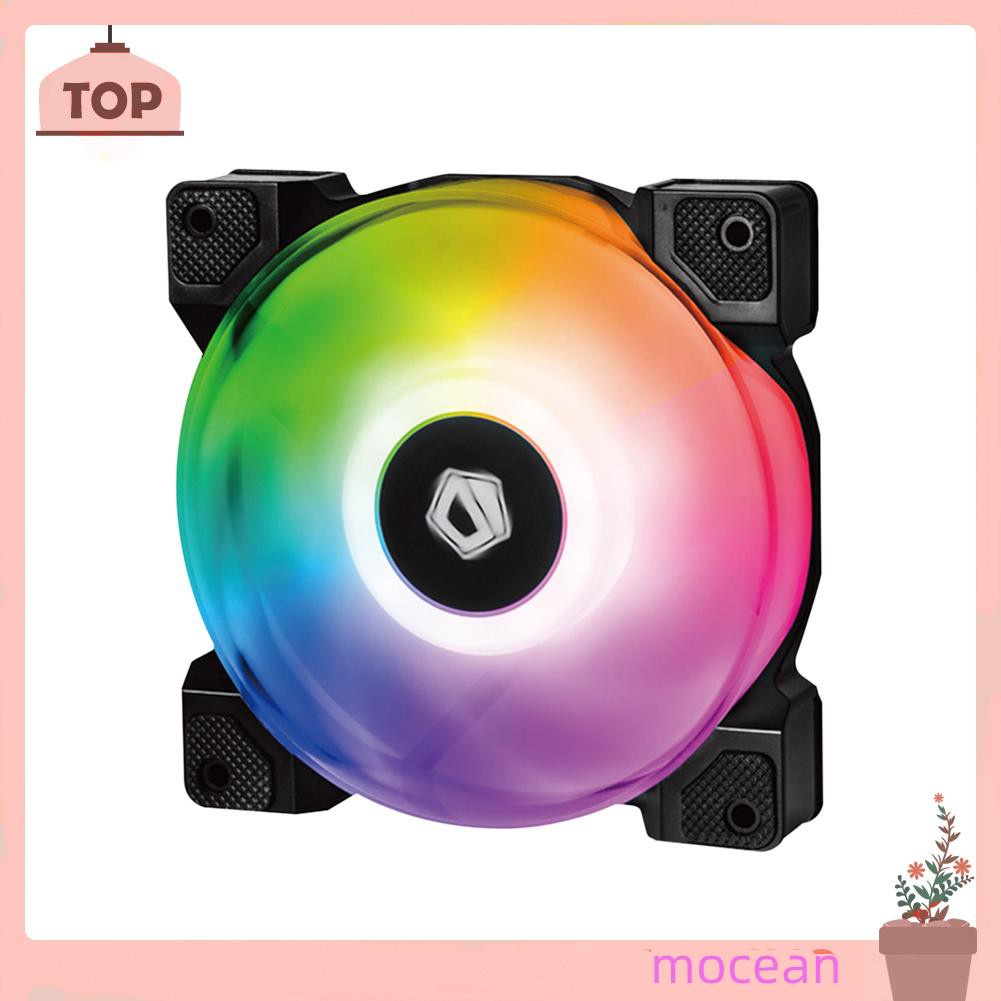 Quạt Tản Nhiệt Mocean Df-12025-Argb Pwm Pc 120mm Màu Rgb