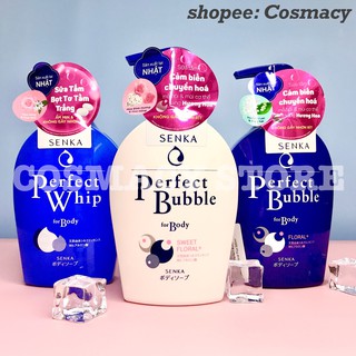 Sữa Tắm Senka Perfect Whip For Body 500ml Nhật Bản