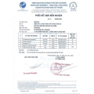 100k 3 chai Tinh chất thảo mộc Hiền Bùi