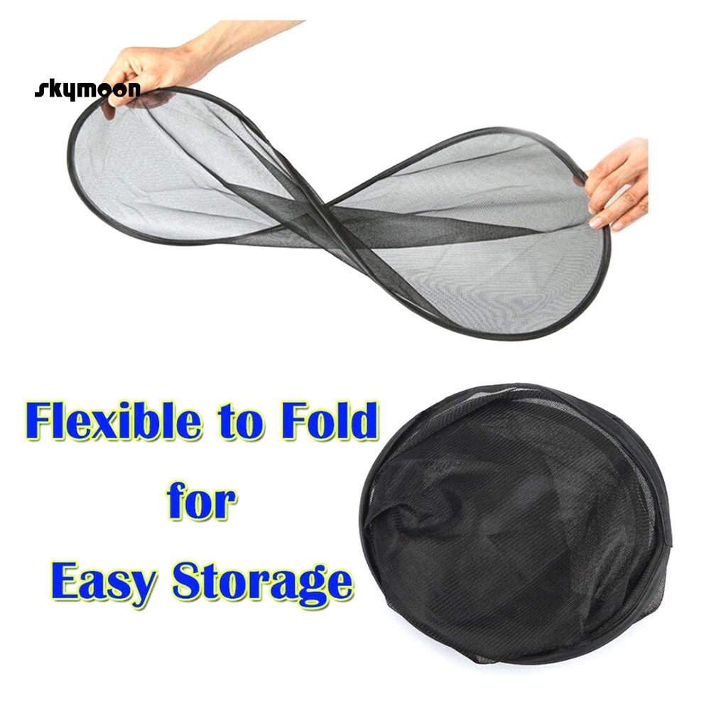 Tấm lưới che nắng chống tia UV gắn cửa sổ sau xe hơi kích thước 100x50cm