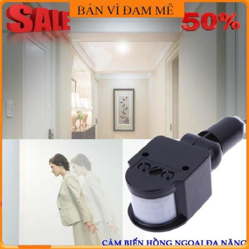 [Siêu sale] Hàng Chính hãng Cảm biến hồng ngoại ngoài trời chống trộm đa năng