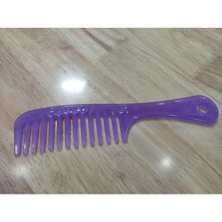 Lược răng thưa CỠ TRUNG dùng để chải tóc uốn - phụ liệu tóc