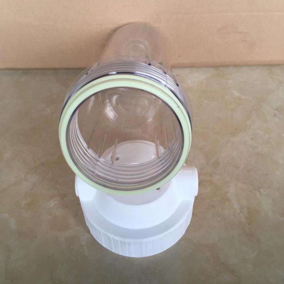 Cốc lọc nước sinh hoạt 10 inch - Cốc lọc thô đầu nguồn hoặc thay thế cốc số 1 máy lọc nước