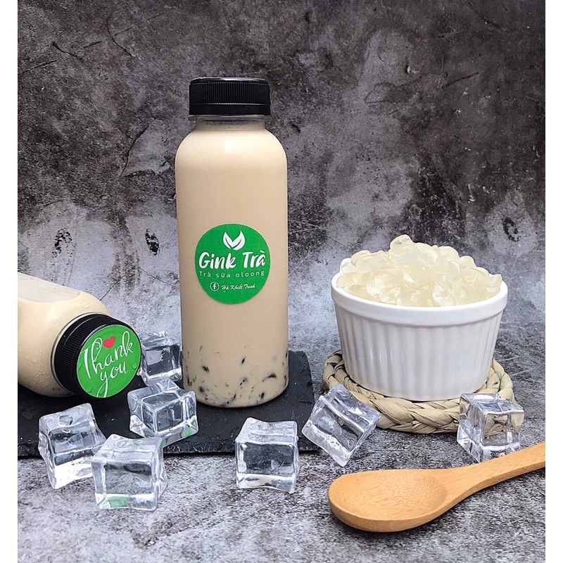 Chai nhựa tròn 330 ml cổ rộng fi 38