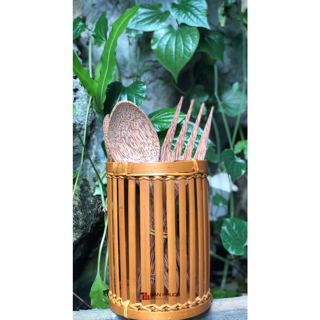 CẮM ĐŨA TRE ( ỐNG CẮM HOA BẰNG TRE )