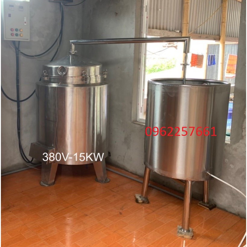 nồi nấu rượu