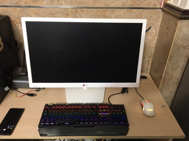 MÀN HÌNH LCD LG 27EA33 TRẮNG CŨ ĐẸP | BigBuy360 - bigbuy360.vn