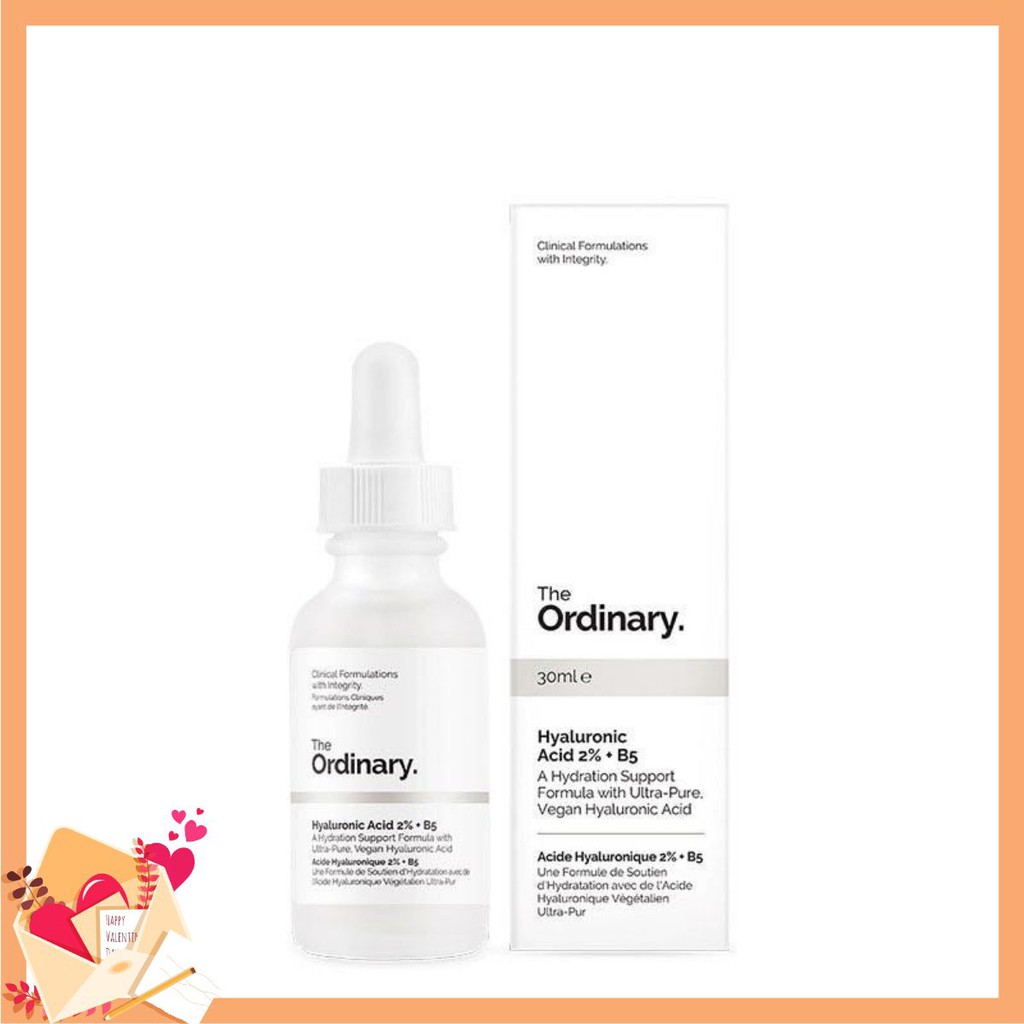 [SALE VÔ ĐỊCH] Cấp ẩm hồi phục Hyaluronic Acid 2% + B5 - The Ordinary [SHOPEE SALE]
