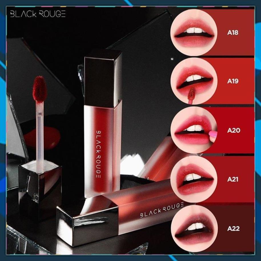 Auth/ Hàng Auth  Son Black rouge A18 - A27, ver 4 + ver 5 - son kem lì black rouge