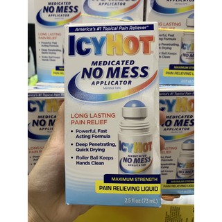 Gel Xoa Bóp Giảm Đau Icy Hot Power Pain Relieving