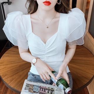 ÁO LEN TAY PHỒNG CÁNH TIÊN
