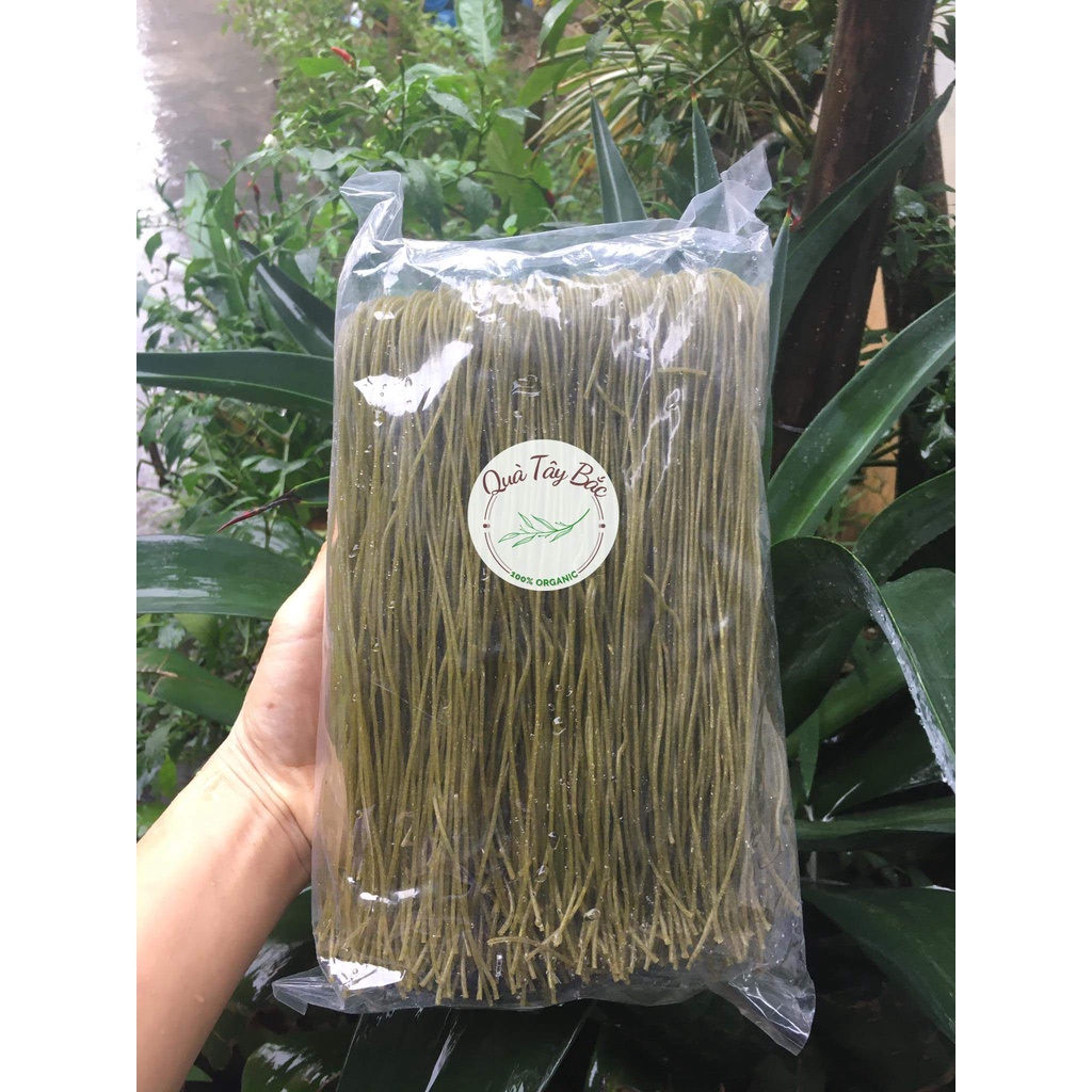 Bún gạo lứt, bún ngũ sắc thực dưỡng Eatclean