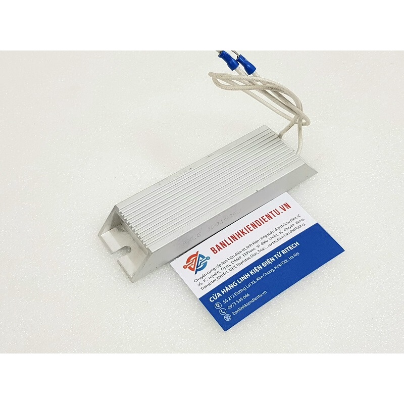 Điện trở công suất, điện trở xả RXLG 100W50RJ ( 100W 50RJ ) 140x40x20mm