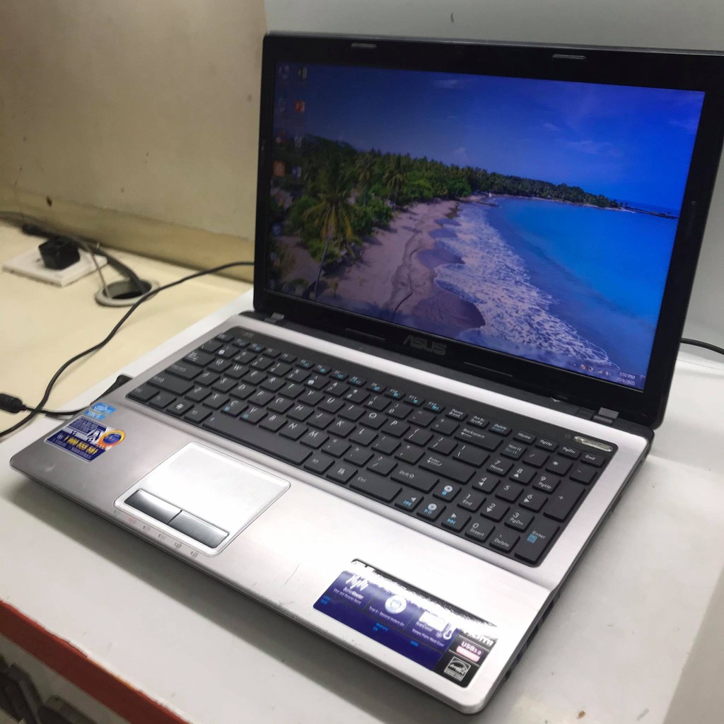 Máy laptop Asus K53E Intel Core i5-2520M 2.5GHz, 4gb ram, 500gb hdd, Vga Intel hd Graphics 3000, 15.6 inch, Đẹp rẻ | BigBuy360 - bigbuy360.vn