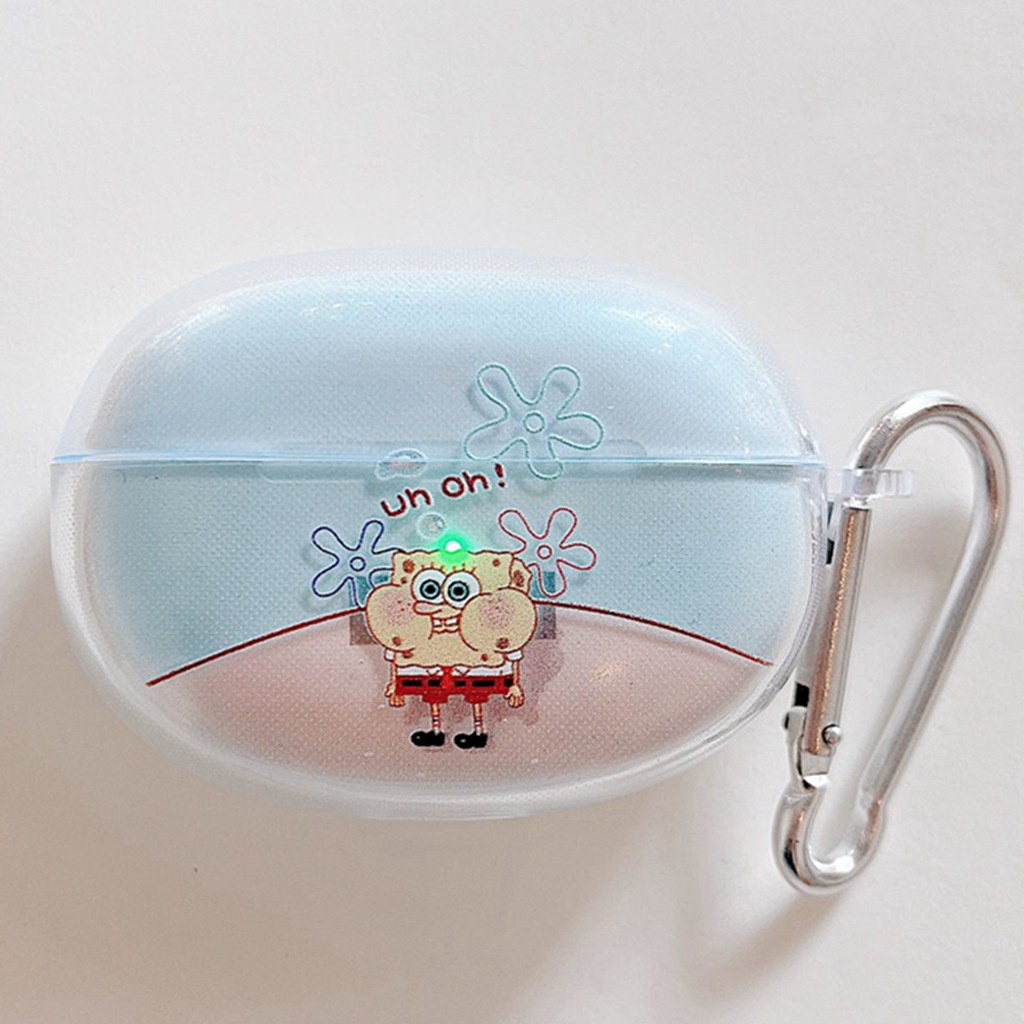 Vỏ Bảo Vệ Hộp Sạc Tai nghe không dây Lenovo LP5 Bằng TPU Mềm Hình Hoạt Hình Snoopy/Patman/Patbob/Patman