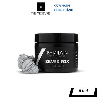 Sáp vuốt tóc nam by vilain silver fox chính hãng - 65 ml