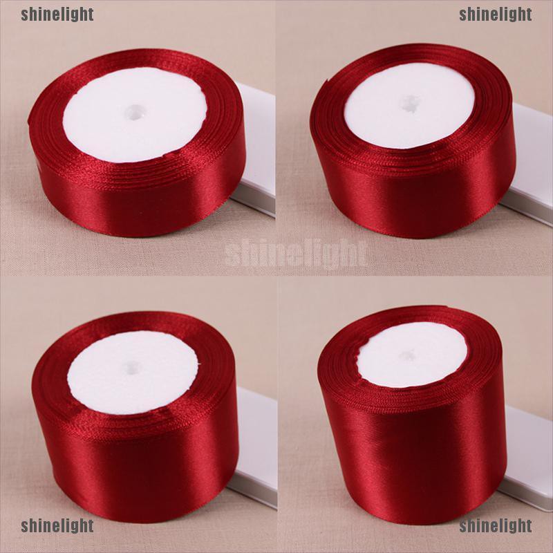 Cuộn dây ruy băng bằng lụa satin dùng trang trí thủ công độc đáo