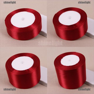 Cuộn dây ruy băng bằng lụa satin dùng trang trí thủ công độc đáo