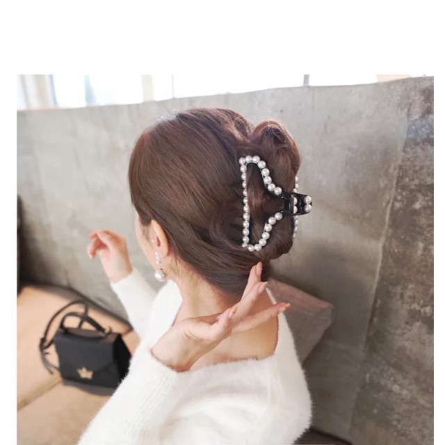 Kẹp tóc phong cách hàn quốc