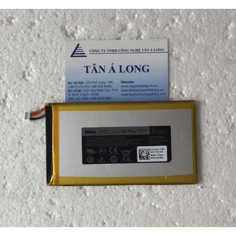 Pin máy tính bảng Dell venue 8 3830