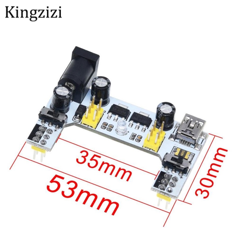Mô Đun Cung Cấp Năng Lượng 2 Chiều 3.3V 5V MB-102 MB102