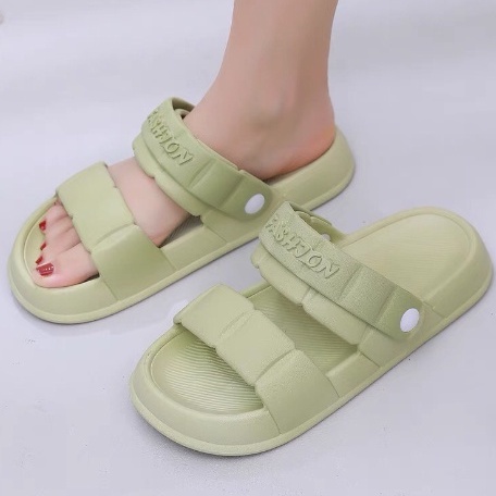 DÉP SANDAL HỌC SINH QUAI NGANG CAO SU SIÊU MỀM