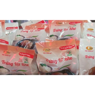 Trứng vịt kho v.food chuẩn vị việt
