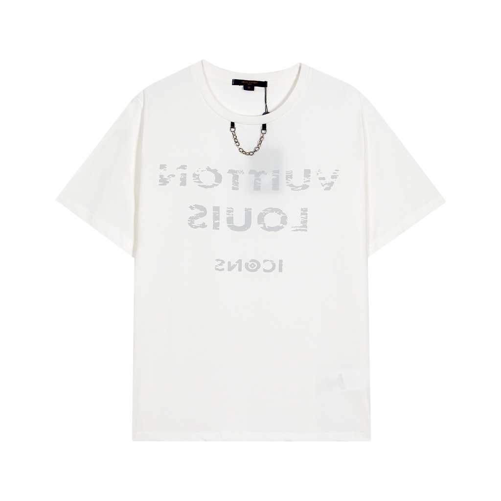 Áo Thun Tay Ngắn Chất Liệu 100% cotton In Hoạ Tiết Trẻ Trung Cá Tính