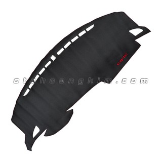 Thảm taplo Civic cacbon - 7695