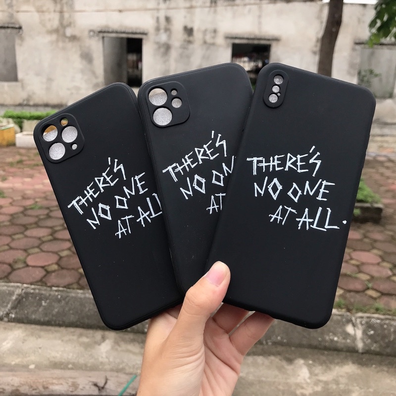 Ốp điện thoại in hình THERE’S NO ONE AT ALL NOAA hot trend 2022