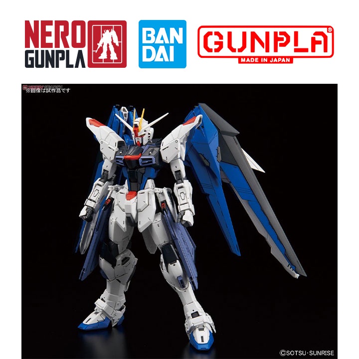 Mô Hình Lắp Ráp Bandai Gunpla MG 1/100 Freedom Gundam Ver 2.0