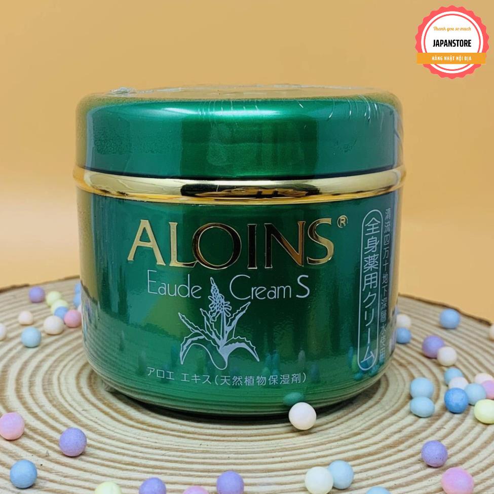 Kem Dưỡng Trắng Da Toàn Thân Lô Hội Aloins Eaude Cream S Nhật Bản⚡FREE SHIP⚡Nuôi dưỡng làn da sáng mịn, tạo độ ẩm cho da | BigBuy360 - bigbuy360.vn