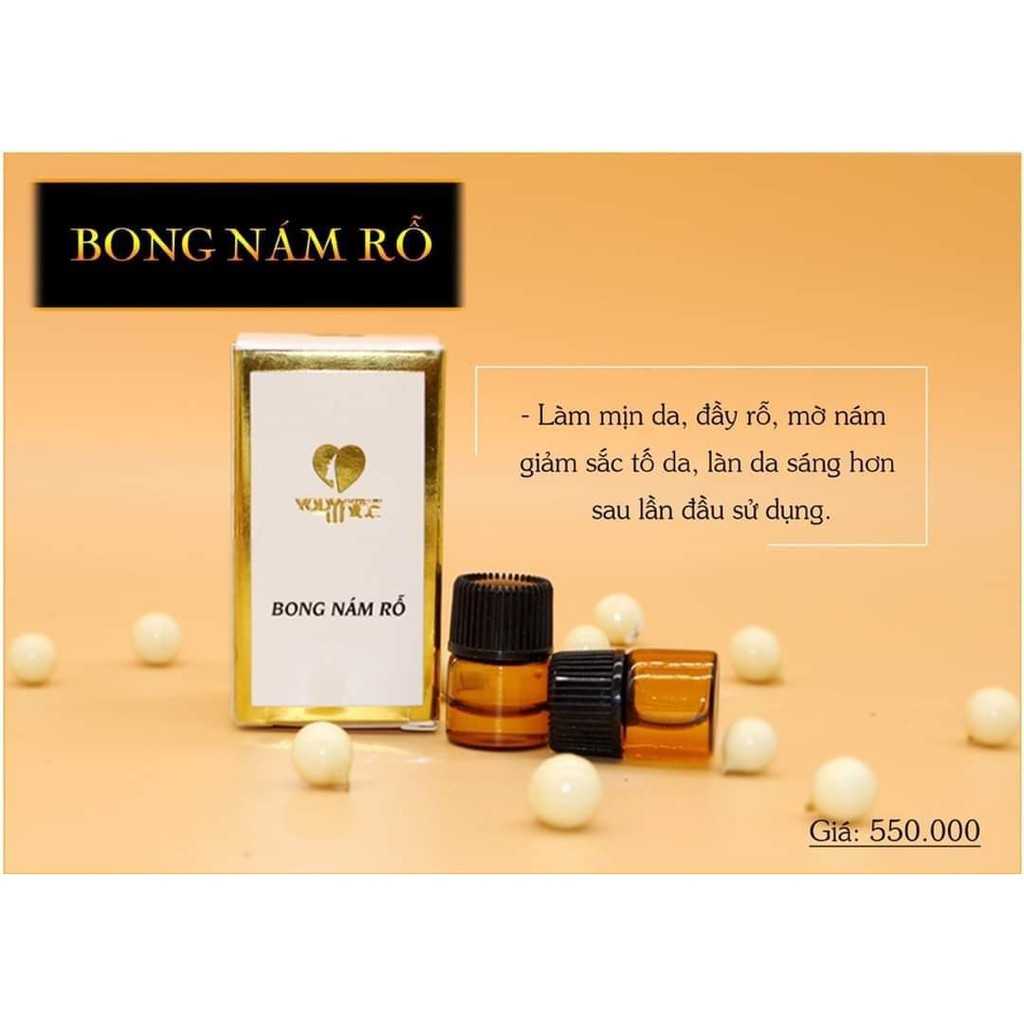 Bong nám rỗ Phương Anh - Serum bong nám rỗ Yody White Phương Anh