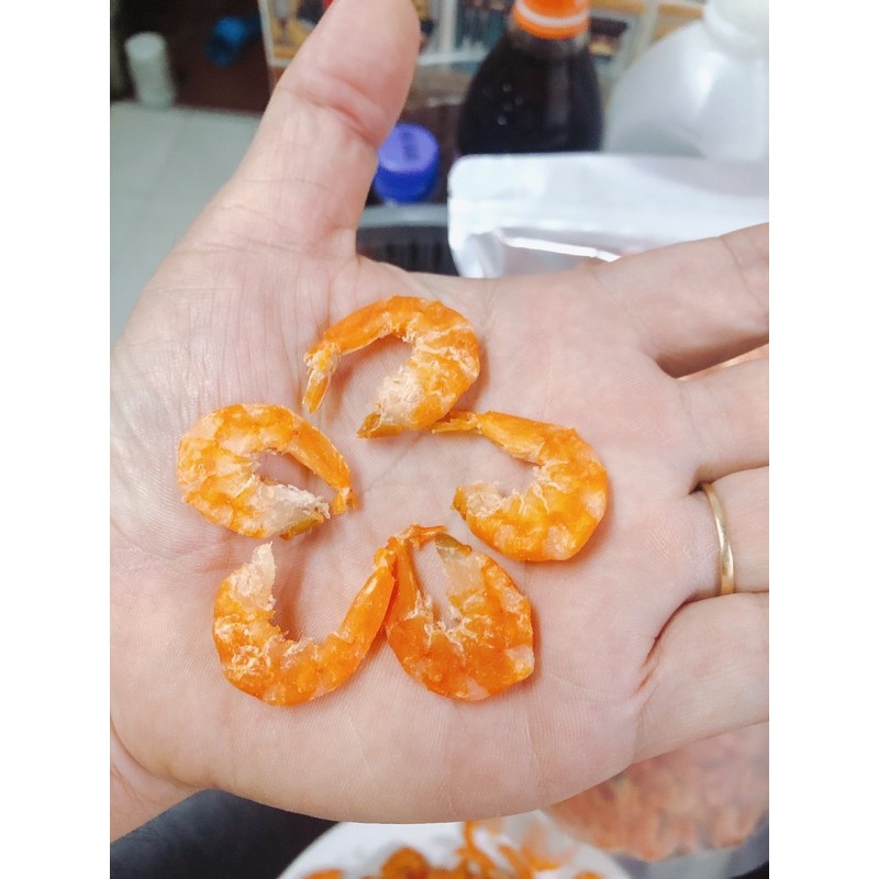 Túi 150g tôm khô Cà Mau loại ngon 115k | BigBuy360 - bigbuy360.vn