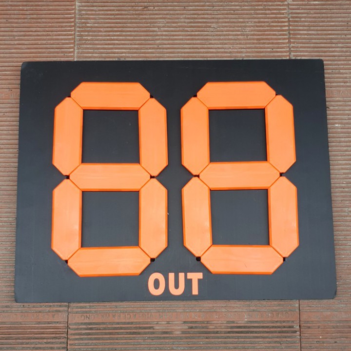 BẢNG THAY NGƯỜI BÓNG ĐÁ