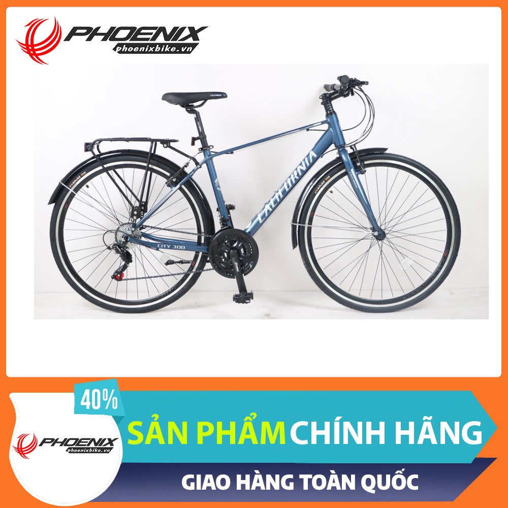 Xe đạp đường trường Cali City 300