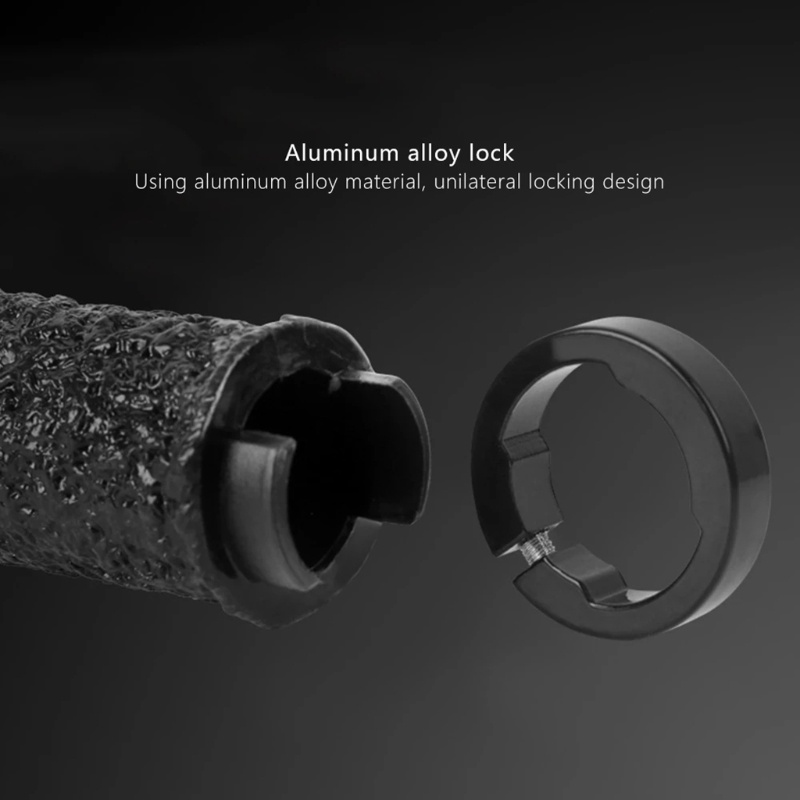 QQ Tay Nắm Xe Đạp Bằng Cao Su-MTB Chống Trượt Thoải Mái 1