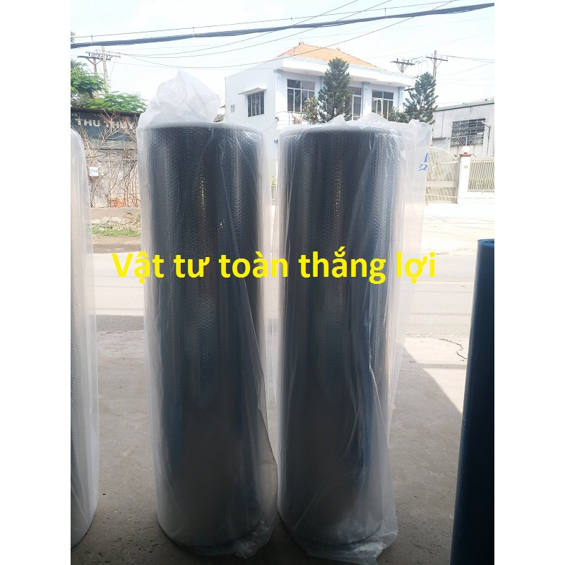 Combo ( Từ 1 cuộn đến 5 cuộn) Cuộn cách nhiệt chống nóng mái tôn, tấm cách nhiệt cách âm trần nhà, cách nhiệt mái nhà