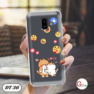 Ốp lưng dẻo cho Samsung Galaxy J6 Plus