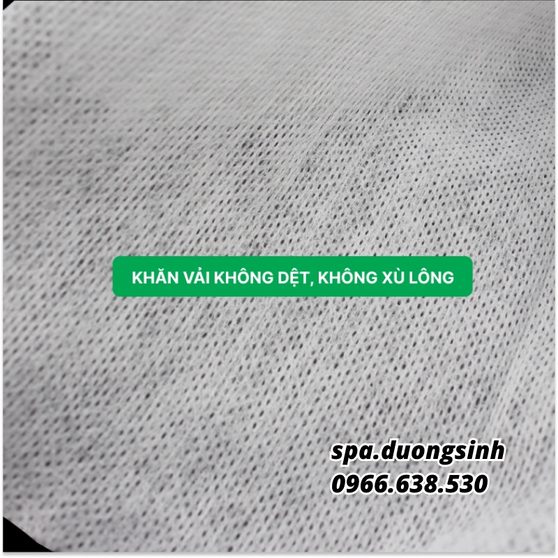 Giấy Cuộn Rửa Mặt Tiệt Trùng (240gr), Khăn Lau Mặt Mềm Mịn Không Xù dùng trong Spa, Giấy Cuộn Y Tế