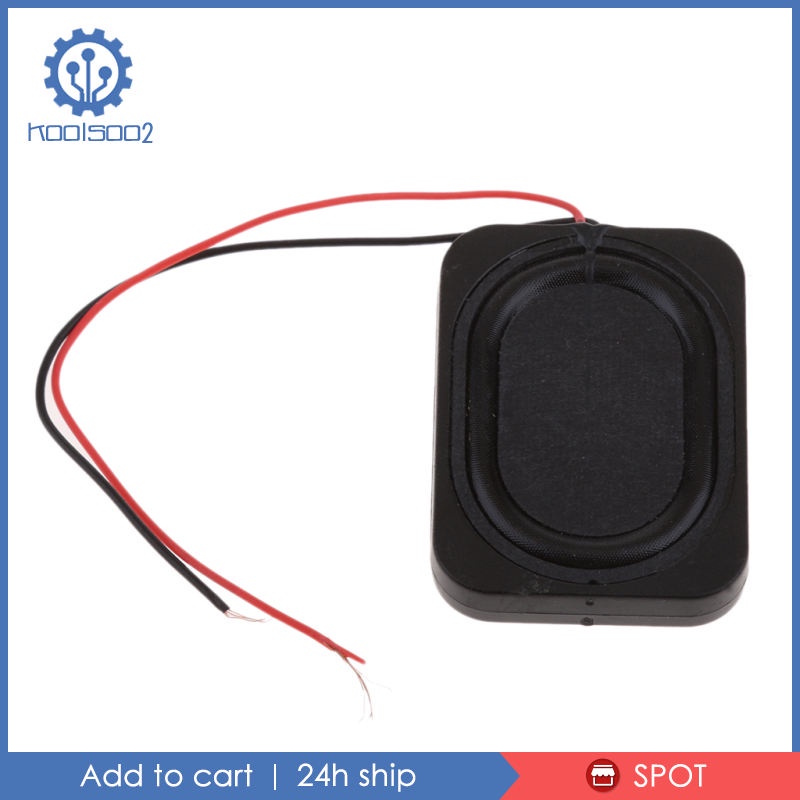 Bộ Loa Koolsoo2 4ohm 3W DIY Chất Lượng Cao