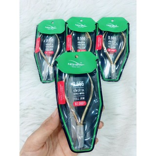 Tặng kèm dũa - Kềm cắt da / Kềm Nghĩa D555 (Chính hãng) - Việt Nam