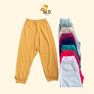 Quần Chục Cho Bé [Mo Kids 1] Quần Chục Dài Cho Bé Trai, Bé Gái Bozip Chất Cotton, Tổ Ong Cao Cấp QCTH