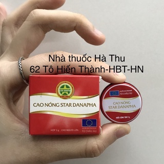 Cao nóng star danapha - công nghệ châu âu