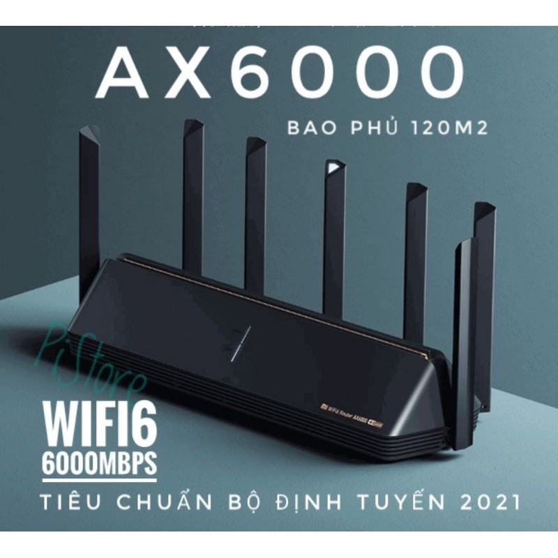 [VIDEO HƯỚNG DẪN CÀI ĐẶT] BỘ ĐỊNH TUYẾN WIFI6 TĂNG CƯỜNG XIAOMI AX6000 RẺ NHẤT VỚI CỔNG LAN 2.5 GIGABIT TỐC ĐỘ 6000MBPS